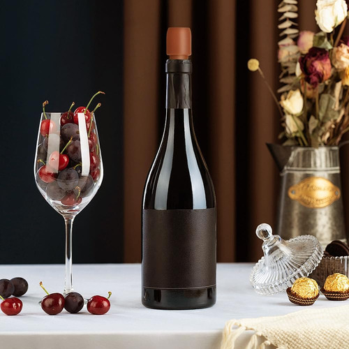 Sellador De Botellas De Vino Con Corcho De Vino Reutilizable