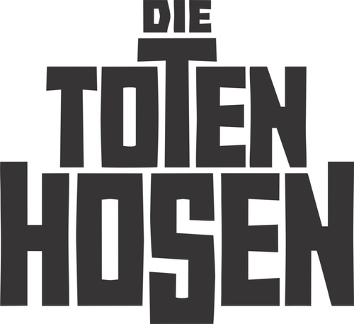 Calco Die Toten Hosen Logo  Plotter Vinilo