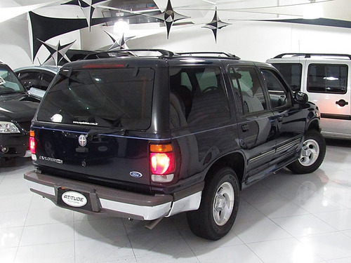 Ford Explorer 4.0 Xlt 4x2 V6 Gasolina Automatico 1996 Azul