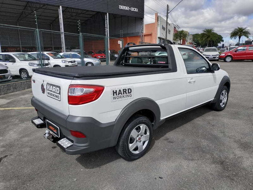 Fiat Strada Hard Work 1.4 Completa 2017