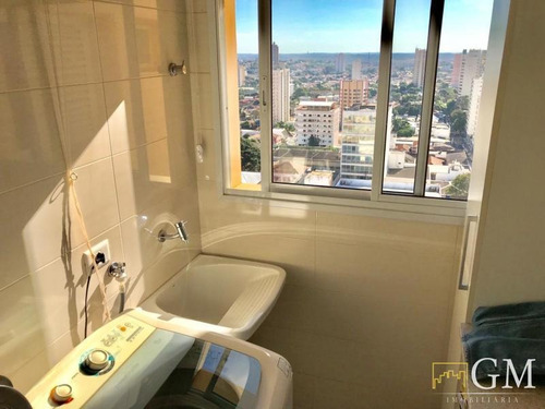 Imagem 12 de 15 de Apartamento Para Venda Em Presidente Prudente, Edifício Demétrio Pontalti, 3 Dormitórios, 1 Suíte, 2 Banheiros, 1 Vaga - Ap1045_2-956929