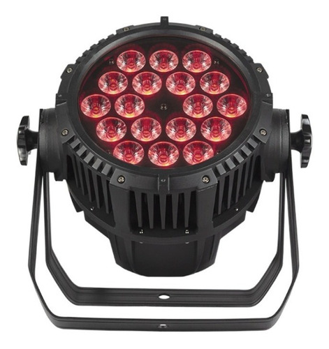 Imagen 3 de 6 de Steelpro Cañon Led Wash, Intemperie, 18x15w Rgbw 4en1 Wp1518