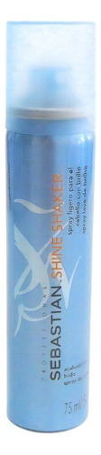 Spray Sebastian Shine Shaker Ligero Brillo X75 Protege Calor