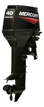 Comprar Motor Fuera De Borda Mercury 40hp Elo, Comandos Powertrim