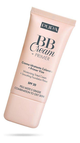 Pupa Bb Cream + Primer Pelli Miste E Grasse - Arena - 1.0 Fl