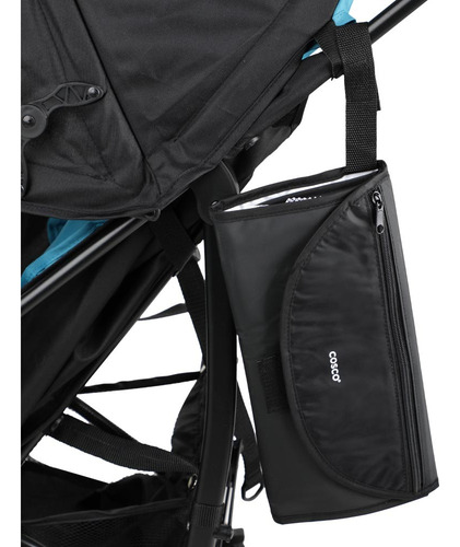 Mudador Portatil Portari Cosco Negro Portari