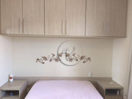 Imagem 22 de 29 de Apartamento Com 3 Dormitórios À Venda, 89 M² Por R$ 585.000 - Bairro Jardim - Santo André/sp - Ap8891