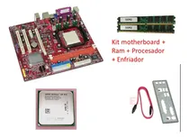 Comprar Kit  Motherboard A13g+ V3.0 + 4gb Ram + Athlon X2 5200+