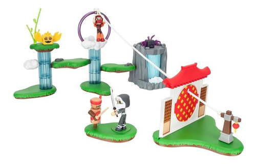Ninja Legends Valley Jazwares Roblox Aprendiz Blazing