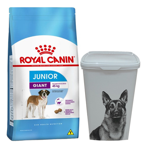 Alimento Royal Canin Giant Junior 15 Kg + Regalo + Envío