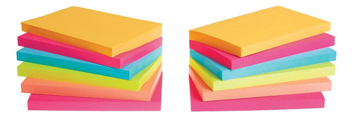 Sticky Notes Staples Stickies Estándar De 7,6 Cm X 12,7 Cm