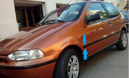 Fiat Siena Palio 1997 Bagueta Guardabarros Delante Izquierdo