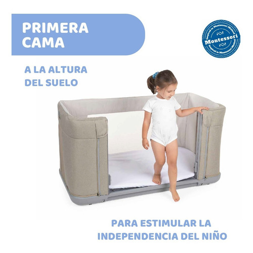Imagen 5 de 10 de Cuna Colecho Next2me Forever 0 A 4 Años