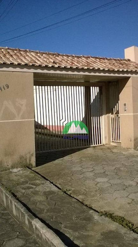 Casa À Venda, 110 M² Por R$ 389.000,00 - Xaxim - Curitiba/pr - Ca0268