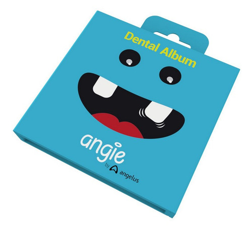 Imagem 5 de 5 de Dental Album Premium Azul