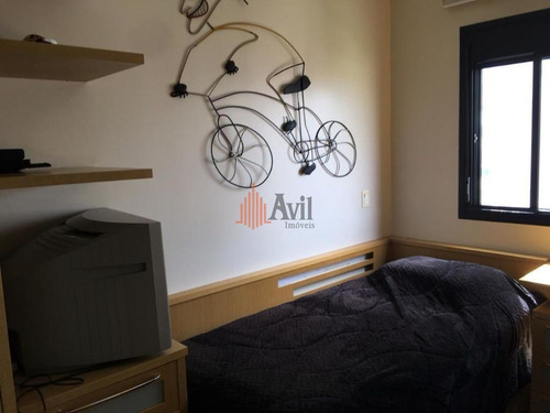 Imagem 15 de 15 de Apartamento Com 3 Dormitórios À Venda, 138 M² Por R$ 1.200.000,00 - Anália Franco - São Paulo/sp - Av5054