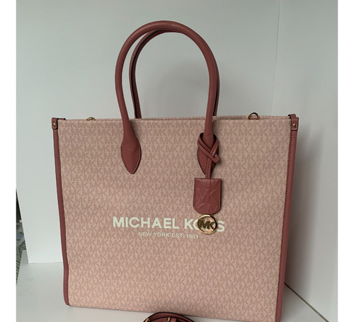 Michael Kors Cartera Mirella Tote Pink