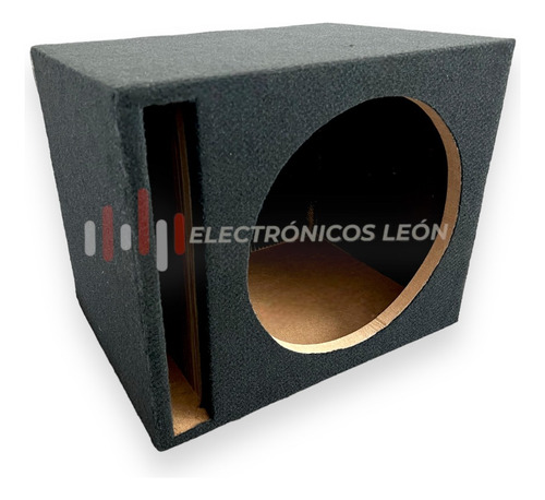  Cajon Rebote Para Subwoofer 12 Pulgadas Mdf Porteado Cubo