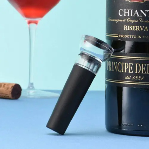 Vertedor De Vino Boquilla Aireador Y Tapon De Vino Al Vacio