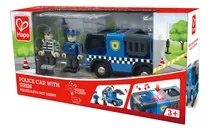Comprar Juguete Hape - Auto De Policia Con Sirena - Luz Y Sonido