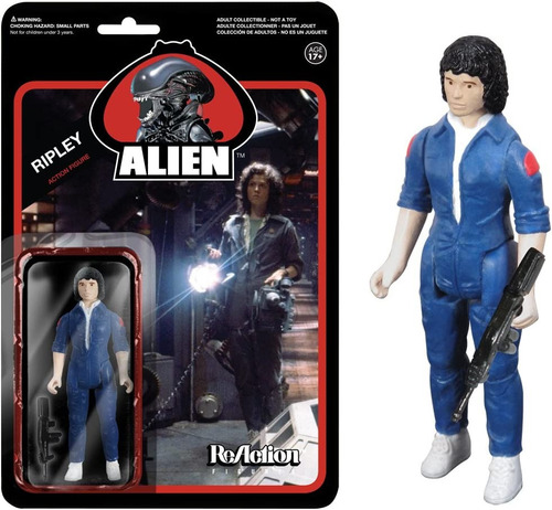 The Alien Reaction Funko - Ripley