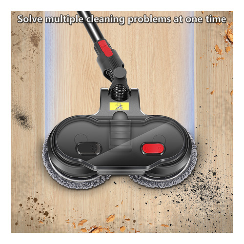 Cabezal De Limpieza Eléctrico Para Dyson V7, V8, V10, V11, I