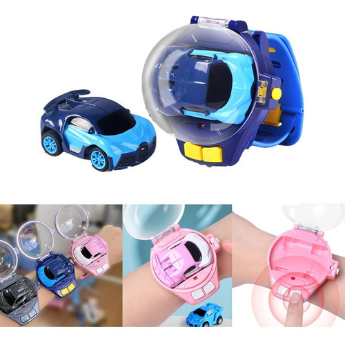 Mini Reloj De Control Remoto Coche De Juguete