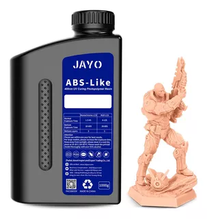 Resina Abs Jayo Para Impresora 3d 1000 G
