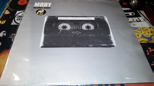 Moby Natural Blues Vinilo Maxi (katcha Remix) Uk 2000