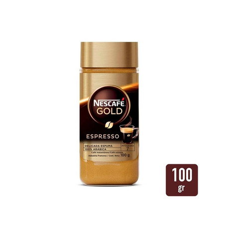 Nescafé Gold Espresso 100gr