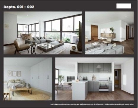 Imagen 4 de 21 de (s) Departamentos En Venta, San Juan, Insurgentes Extremadur