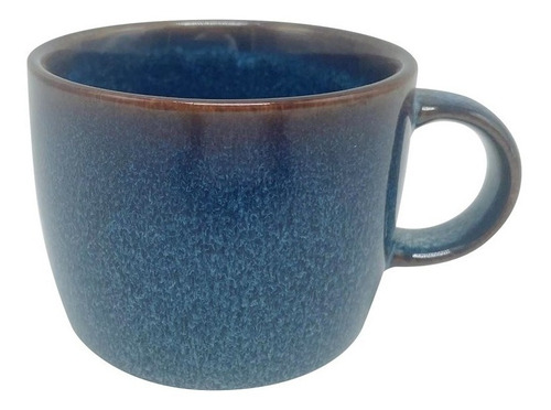 Set X 4 Mug Taza Organic Azul 325 Ml