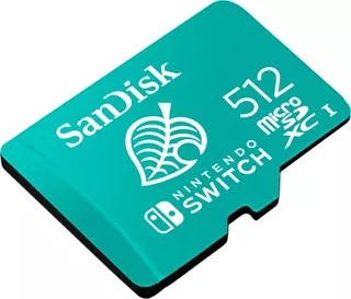 Memoria Sandisk Micro Sd 512gb Oficial Nintendo Switch Fac A
