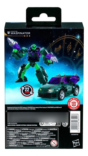 Waspinator Animated Transformers Age Of The Primes Deluxe