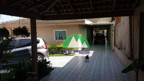 Casa Com 4 Quartos, Aceita Apartamento De Menor Valor - Ca0342