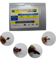 Comprar Fonte Nominal Pctop Modelo: Fapt200 - 24 Pinos 200w Sata