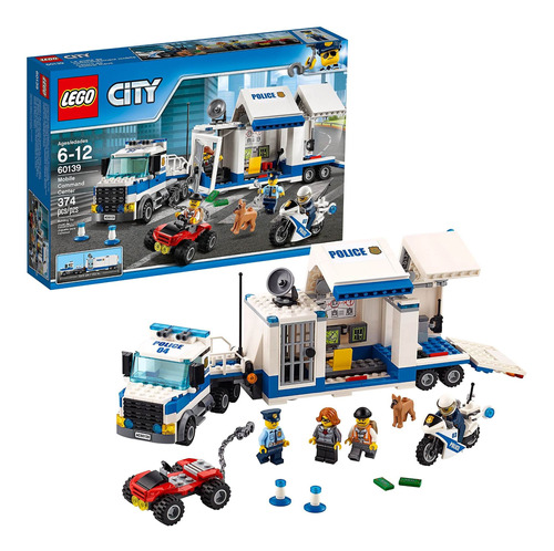 Figuras Para Armar Lego City Centro De Control Movil 60 Fgr