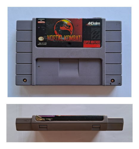 Mortal Kombat Super Nintendo Snes (Reacondicionado)