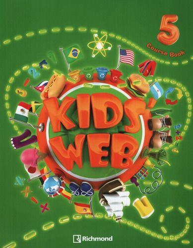 Kid's Web 5 - Student's Book + Cd-rom