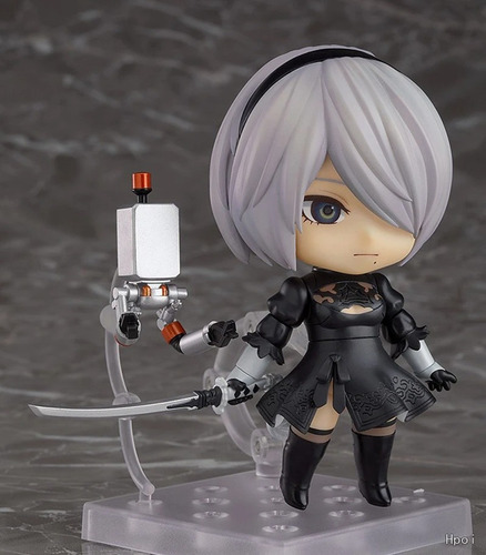 Cx Figura De Ação Nier: Autômato 2b Yorha No.2 Tipo B 1475