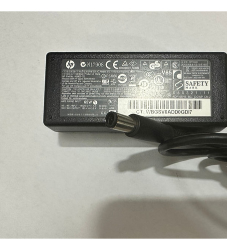 Adaptador Cargador Portatil Hp 18.5v 3.5a 608425-003