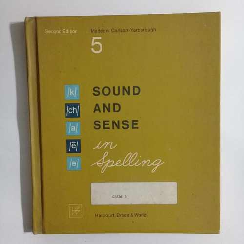 Sound And Sense 5 Madden Carlson Yarbörough