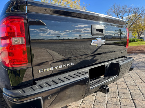 Chevrolet Cheyenne 5.4 2500 Doble Cab Ltz 4x4 At