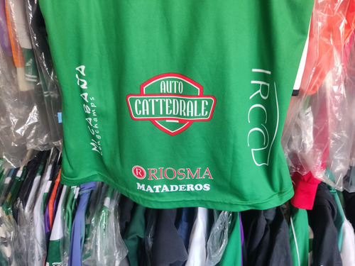 Camiseta Titular Mitre De Nueva Chicago, 2017/18, T:m Chico. (Usado)