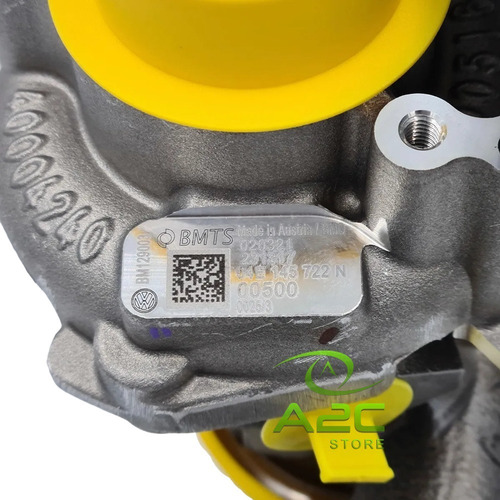 Turbina Conjunto Rotativo Audi Q3 1.4 Tsi Tfsi 2020 2021