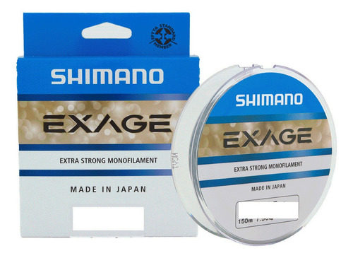 Línea Pesca Shimano Exage Extra Strong Monofilamento 0.355 