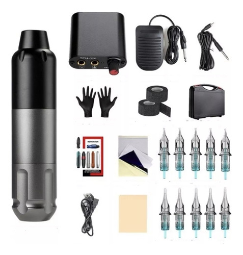 Kit De Máquina De Tatuaje Tbp5