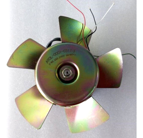 New Fanuc A90l-0001-0317/f Spindle Motor Fan Bbt