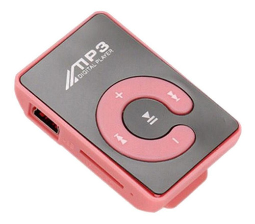 Mini Mp3 Portátil Wam Usb Reproductor De Música Compatible