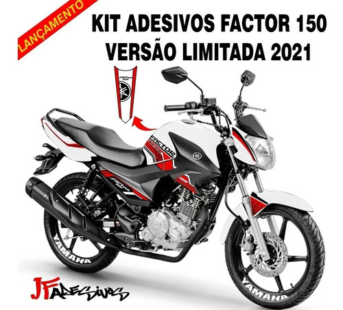 Adesivos Factor 150 Branca Limited Edition - Lançamento 2021